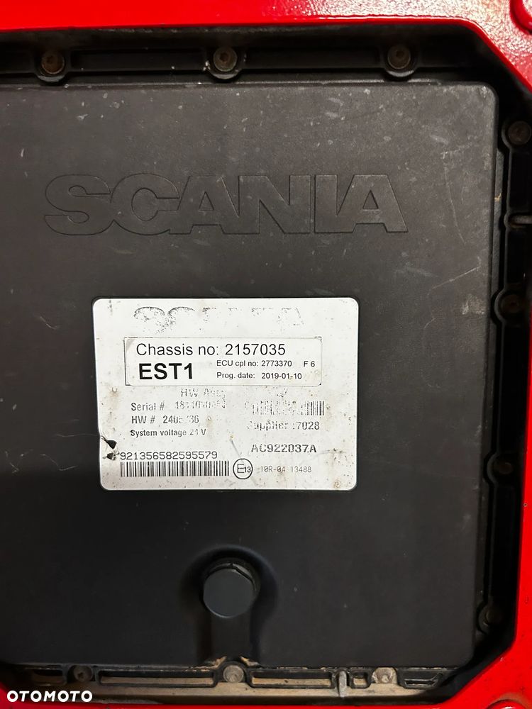 Scania Sterownik osi skrętnej EST - 3