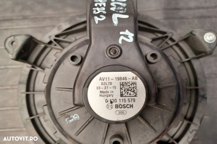 Ventilator aeroterma 0130115579 0130115579 Ford B-MAX 1 [2012 - 2018] - 4