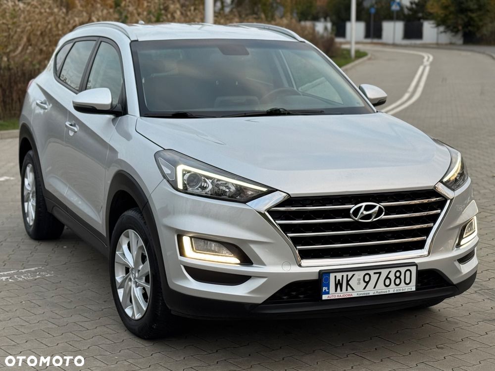 Hyundai Tucson 1.6 CRDi Premium 2WD DCT - 31
