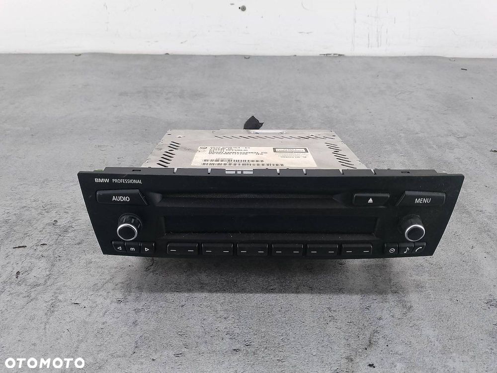 RADIO CD BMW E90 65129258164-01 13264010 A2C30869800 - 1