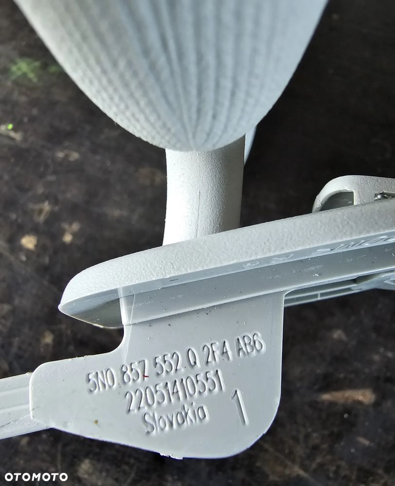 OSŁONA PRZECIWSŁONECZNA PRAWA LEWA 5N0857551H 5N0857552Q VW TIGUAN I LIFT - 7