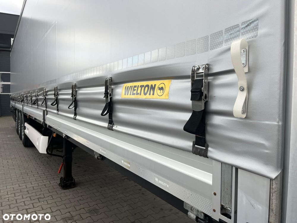 Wielton BURTO-FIRANKA / NOW PLANDEKA / 2021 / SAF / TOP - 16