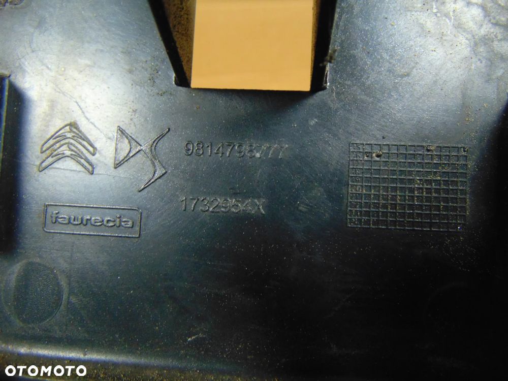 Atrapa Grill + Chromy CITROEN DS3 LIFT 9814798777 - 9
