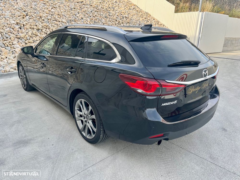Mazda 6 2.2 SKY-D Excellence Navi - 3