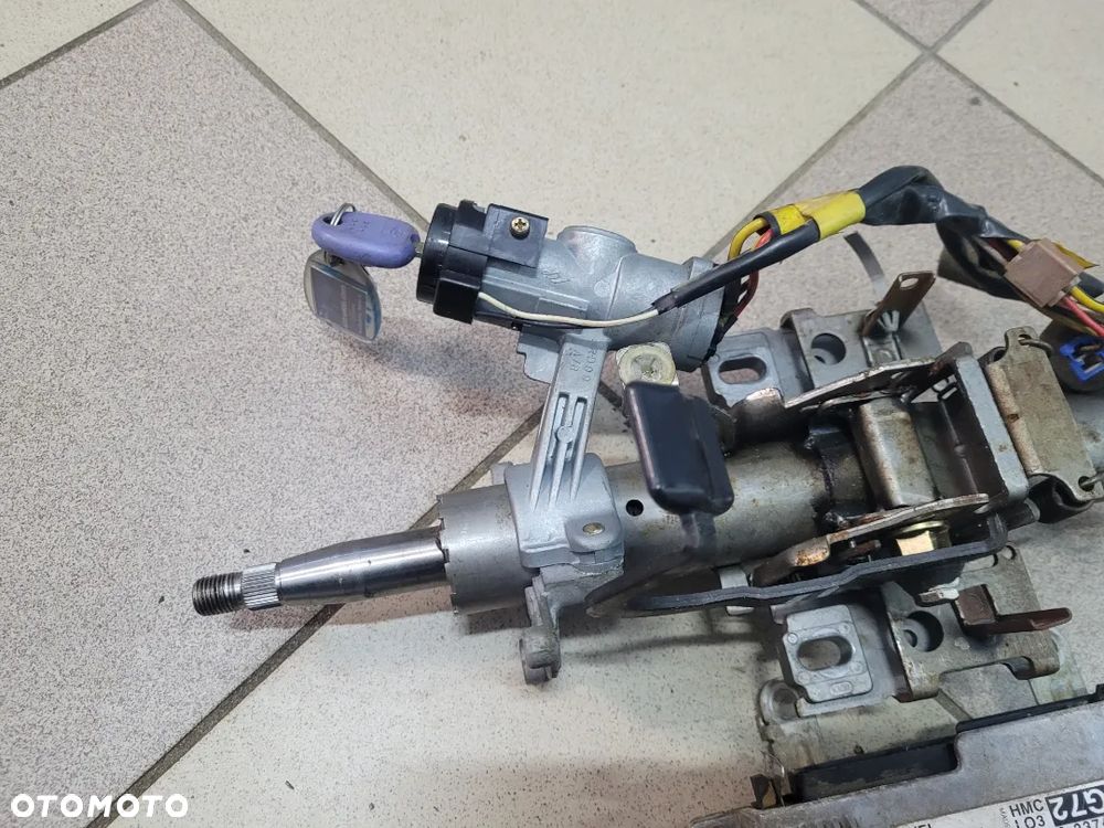 Zestaw startowy sterownik stacyjka Hyundai Coupe I Lift 1,6 16V 84kW 114KM 2000r 39140-23746 - 5