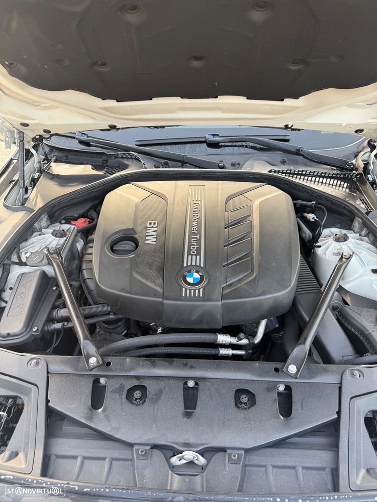 BMW 525 d Pack M Auto - 10