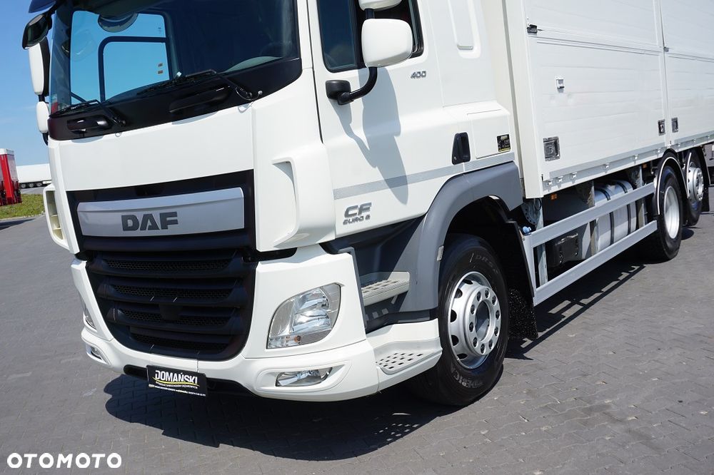 DAF / CF / 400 / ACC / EURO 6 / PRZEWOZU NAPOJÓW / OŚ SKRĘTNA - 20