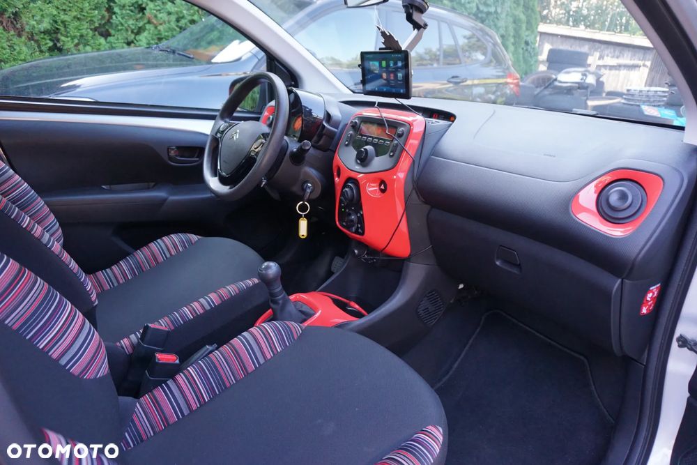 Citroën C1 AIRSCAPE VTi 72 URBAN RIDE - 13