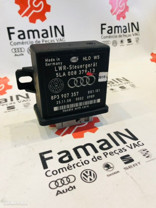 Centralina Luzes Xenon Audi A3 - 8P3907357 - 2