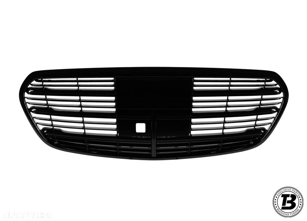 Pachet Exterior compatibil cu Mercedes S Class W223 Shadow Design - 10