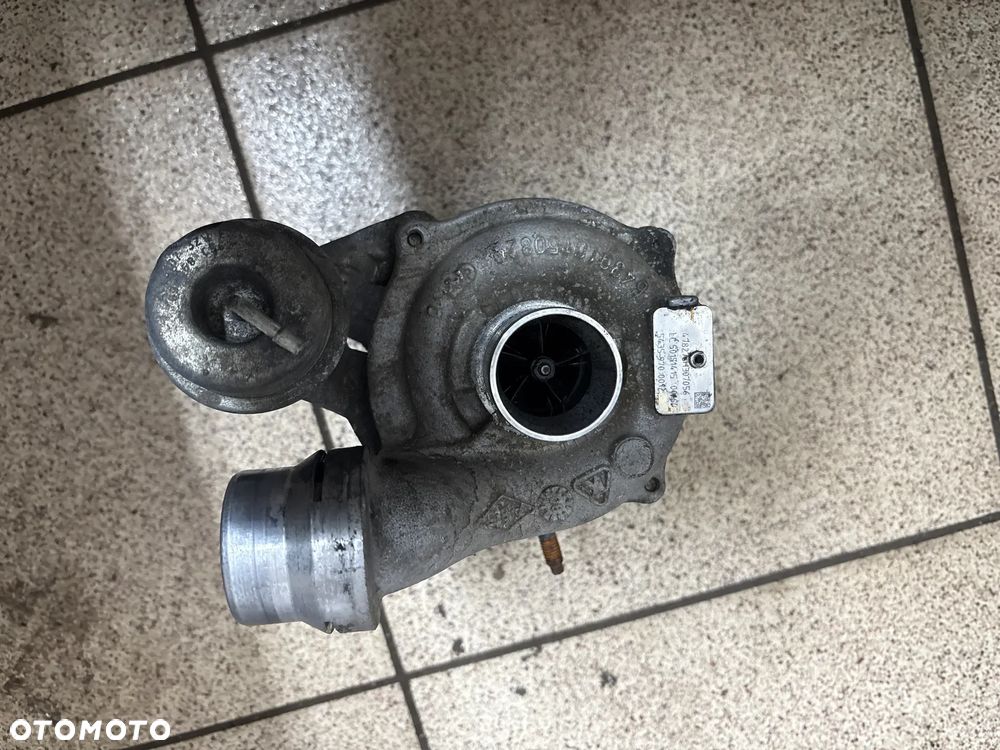 TURBOSPRRĘŻARKA RENAULT CLIO III 1.5DCI 54399980127 - 1