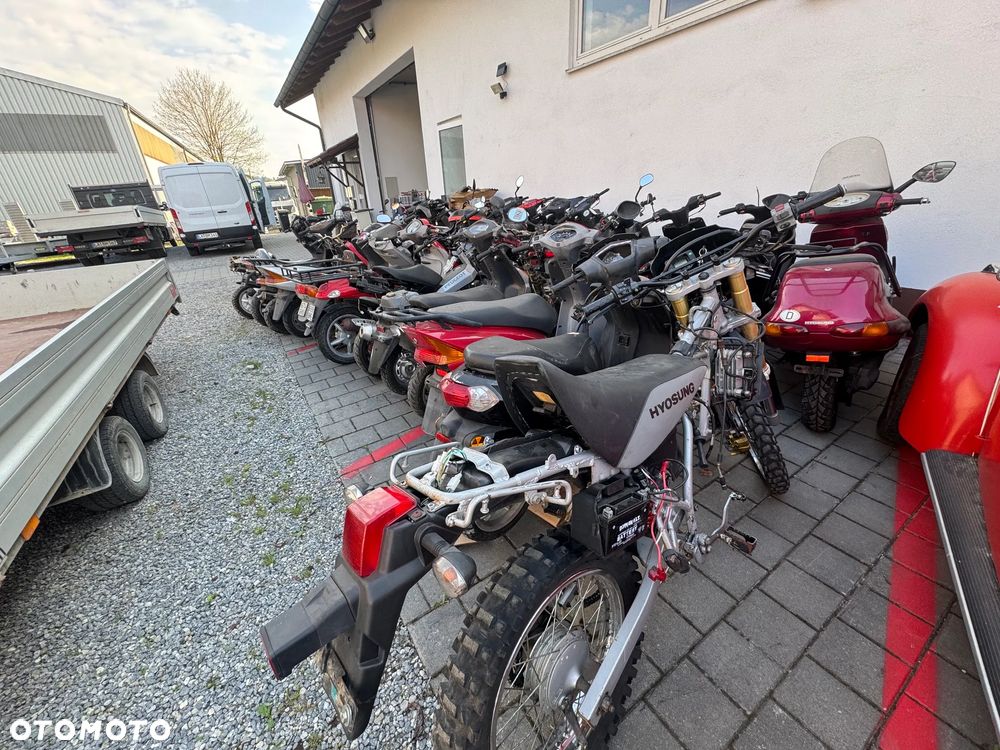 Skutery 50-125 cm³ + DUŻO CZĘŚCI | Honda, Peugeot | Konwolut / Hurt - 13