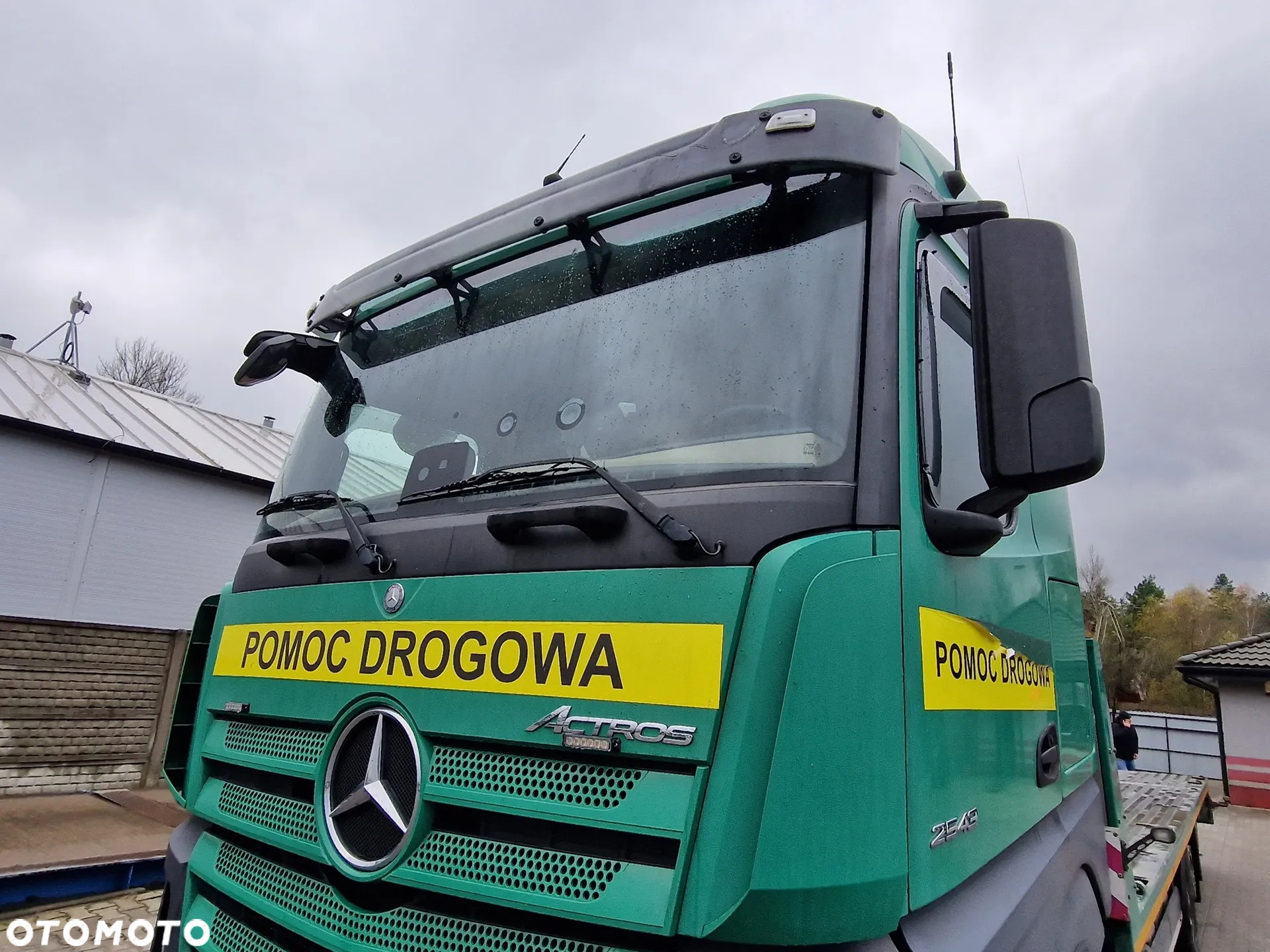 Mercedes-Benz Actros 2543 LAWETA POMOC DROGOWA NAJAZD HYDRAULICZNY 3-OSIE 6x2 - 34