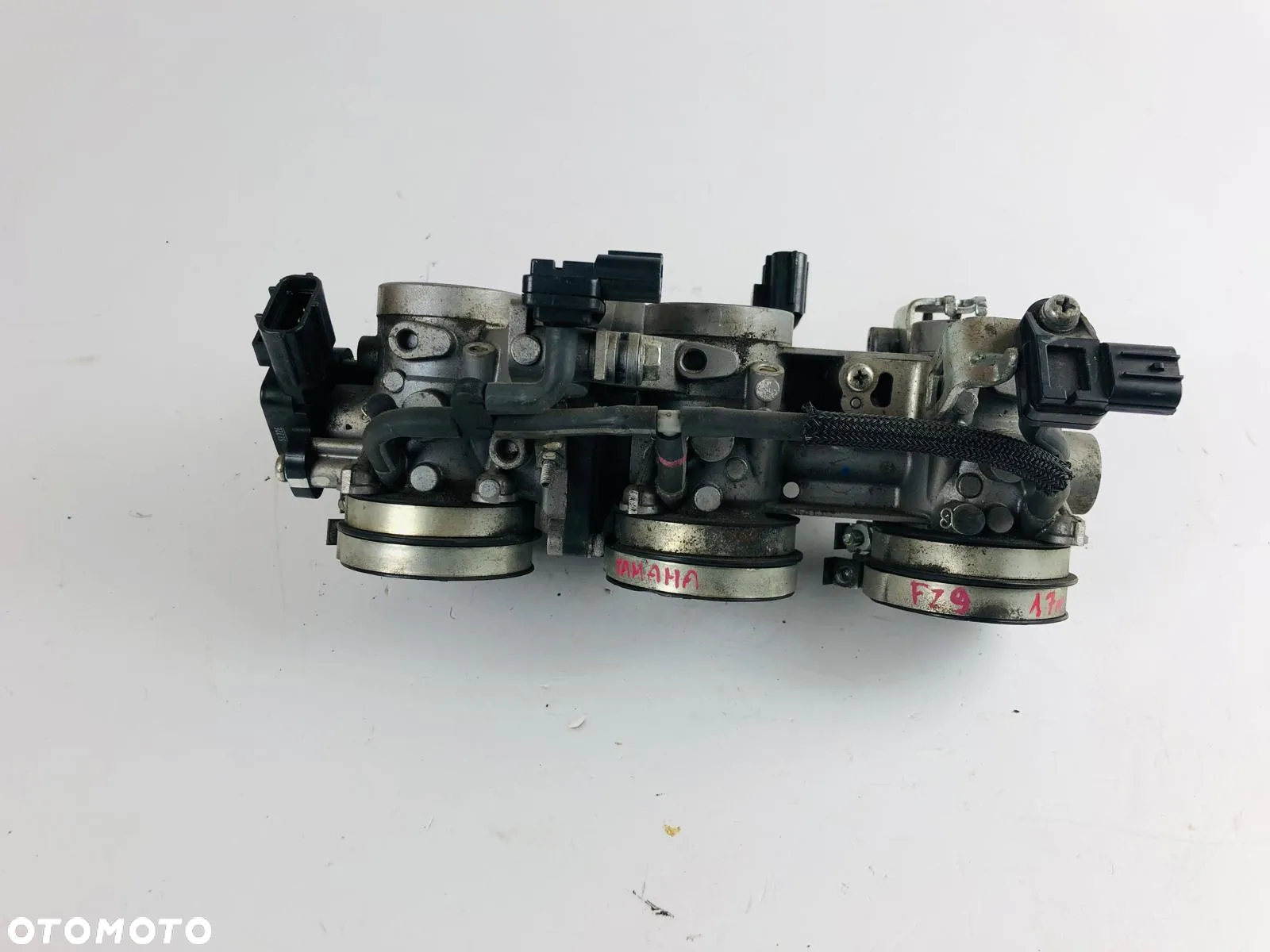 Yamaha MT-09 17-20 Przepustnice Wtryski TPS - 5
