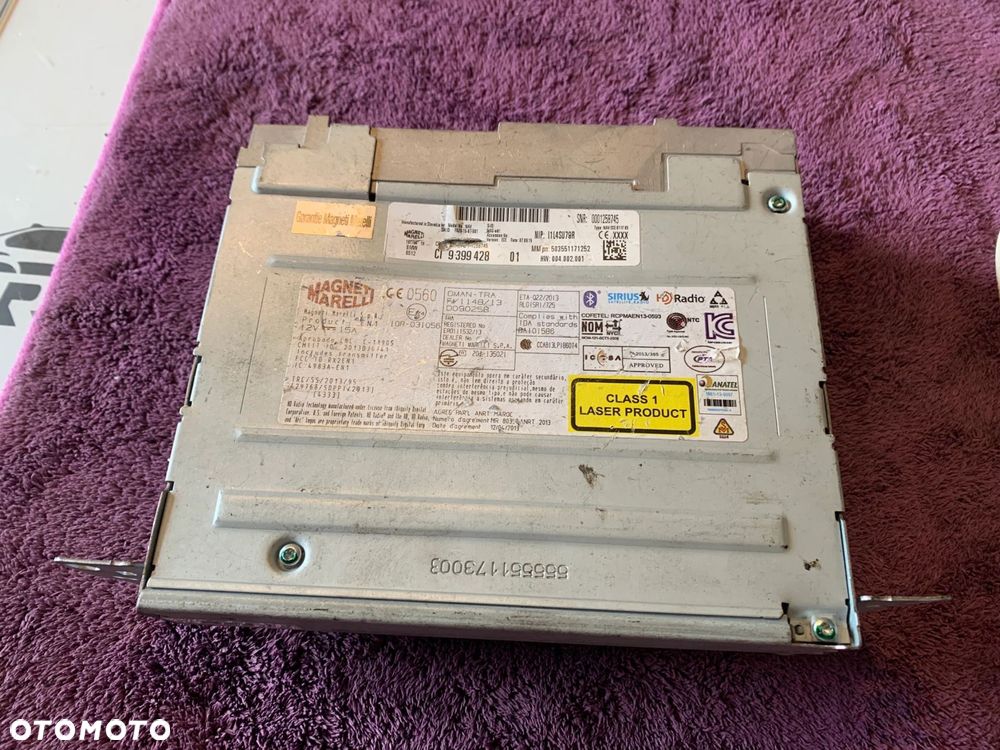 RADIO NAWIGACJA HEADUNIT BASIC 9399428 F45 F46 F48 F54 F55 F56 i3 I01 - 2