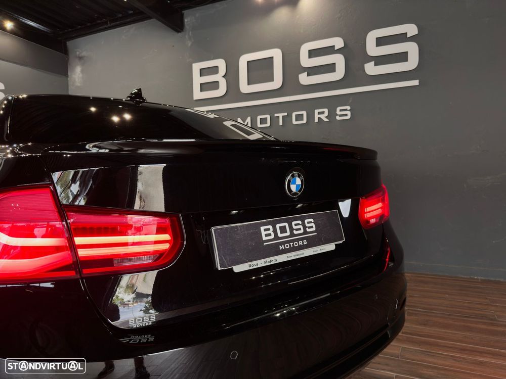 BMW 320 d Line Sport Shadow Auto - 12