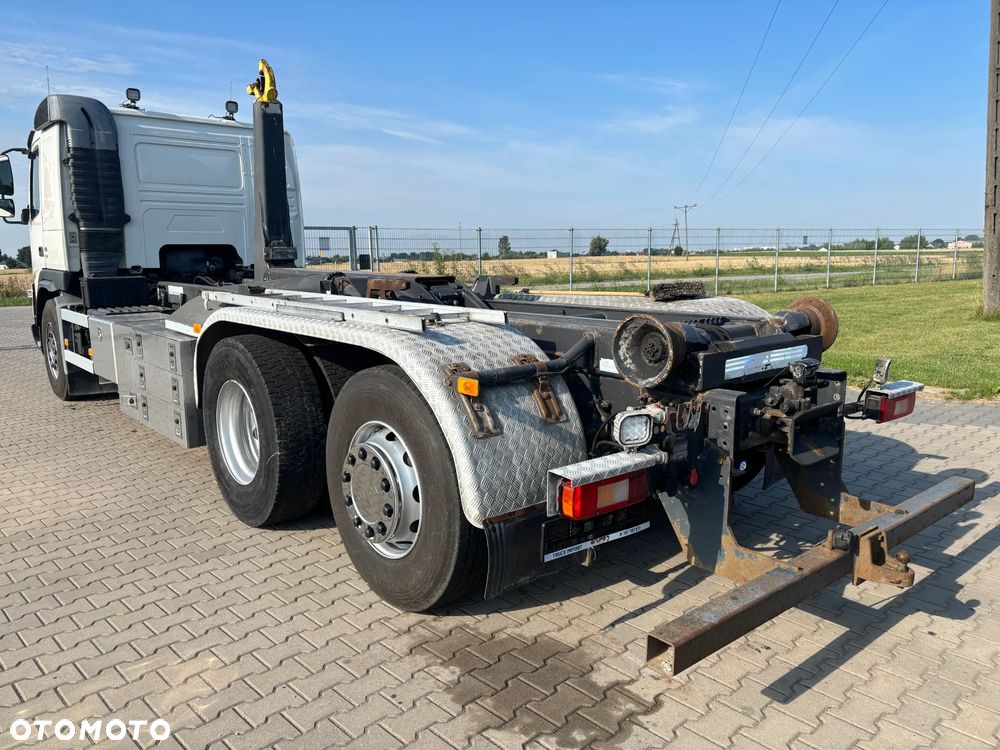 Volvo FMX 6x2R hakowiec MEILLER RK2067 udzwig 20000kg , z platformą do przewozu maszyn , pojazdów lub ładunków, - 9