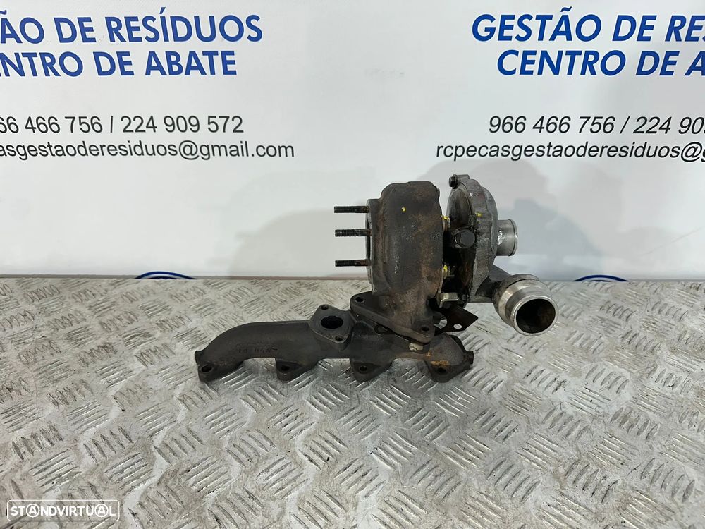 .Turbo Renault Nissan Original 54399700070 K9KH282 1.5 DCi - 8