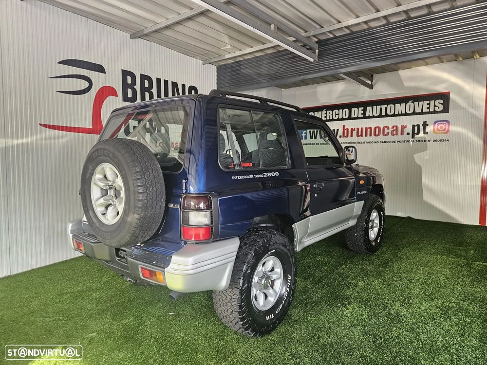 Mitsubishi Pajero 2.8 TD GLS ABS - 10