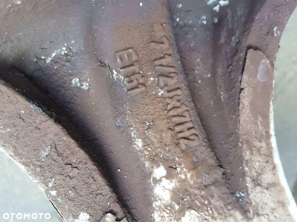 VW GOLF 5 V GOLF 6 GTI FELGA ALUMINIOWA 17 5X112 1K0601025BB - 5