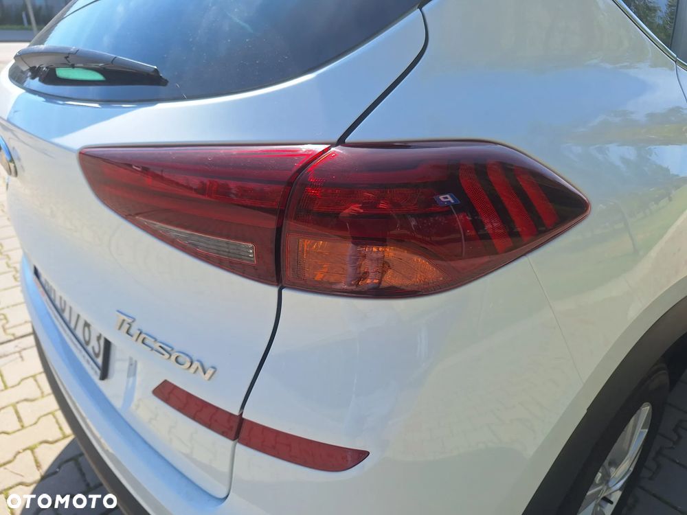 Hyundai Tucson blue 1.6 CRDi 2WD DCT Premium - 28