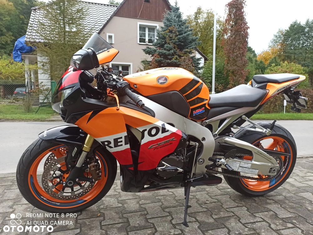 Honda CBR - 5