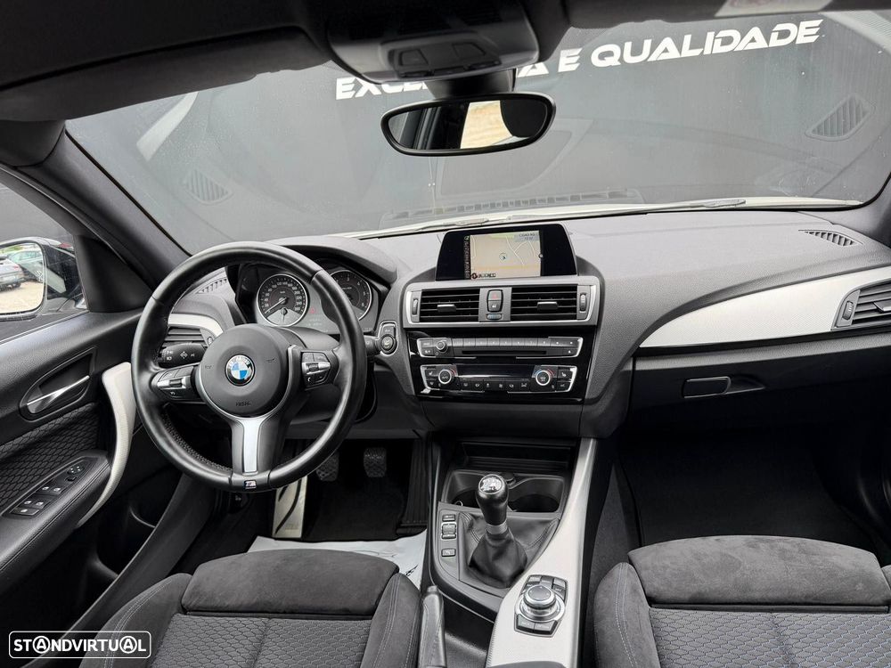 BMW 116 d Pack M - 12