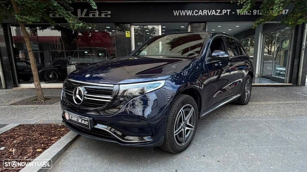 Mercedes-Benz EQC 400 4Matic - 1