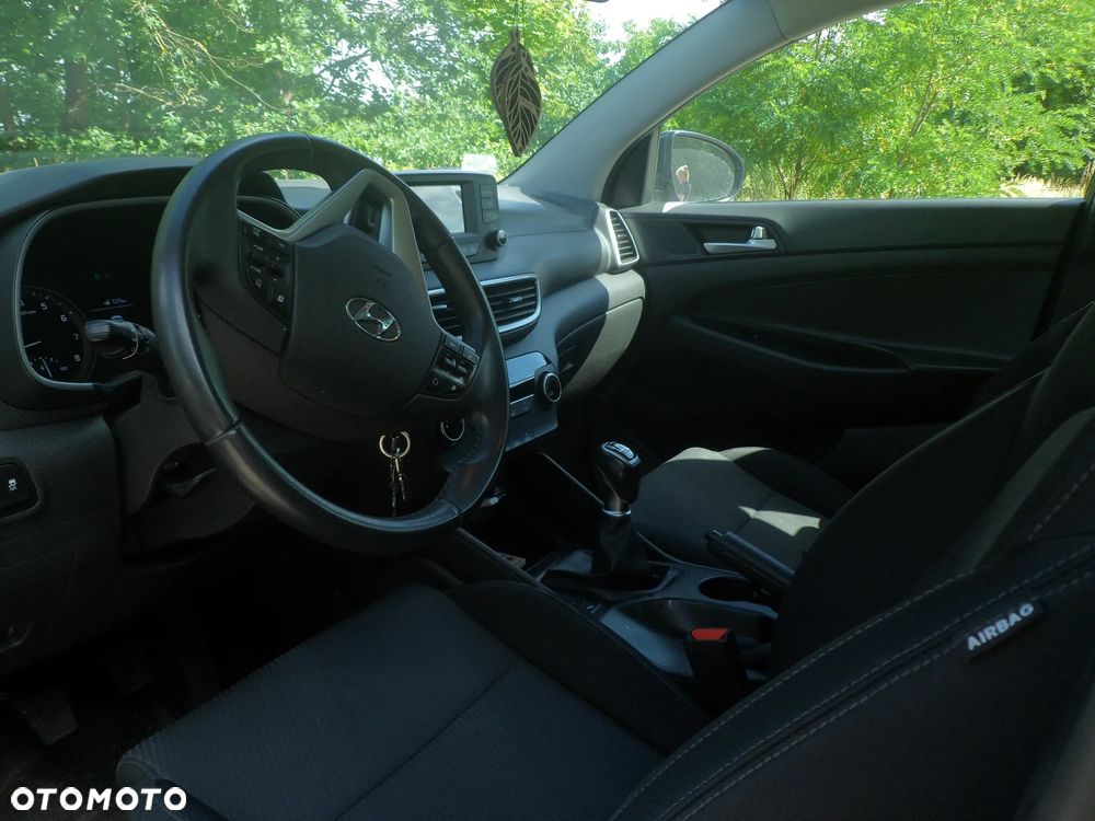 Hyundai Tucson - 14