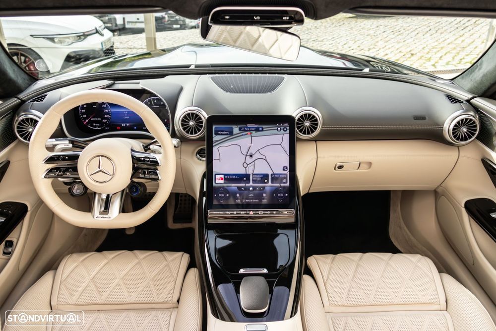 Mercedes-Benz SL 43 AMG - 19