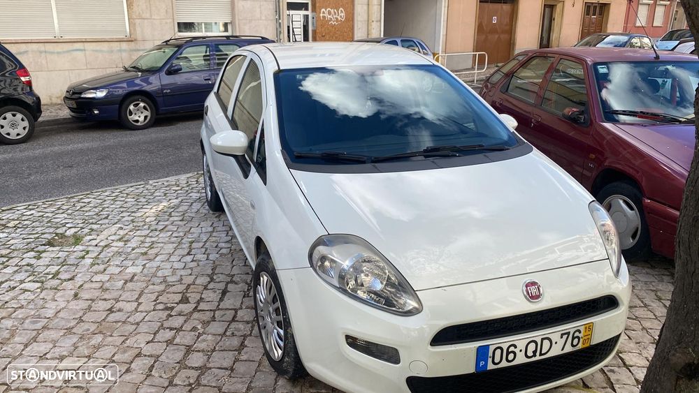 Fiat Punto 1.3 M-jet 4Fleet Start&Stop - 2