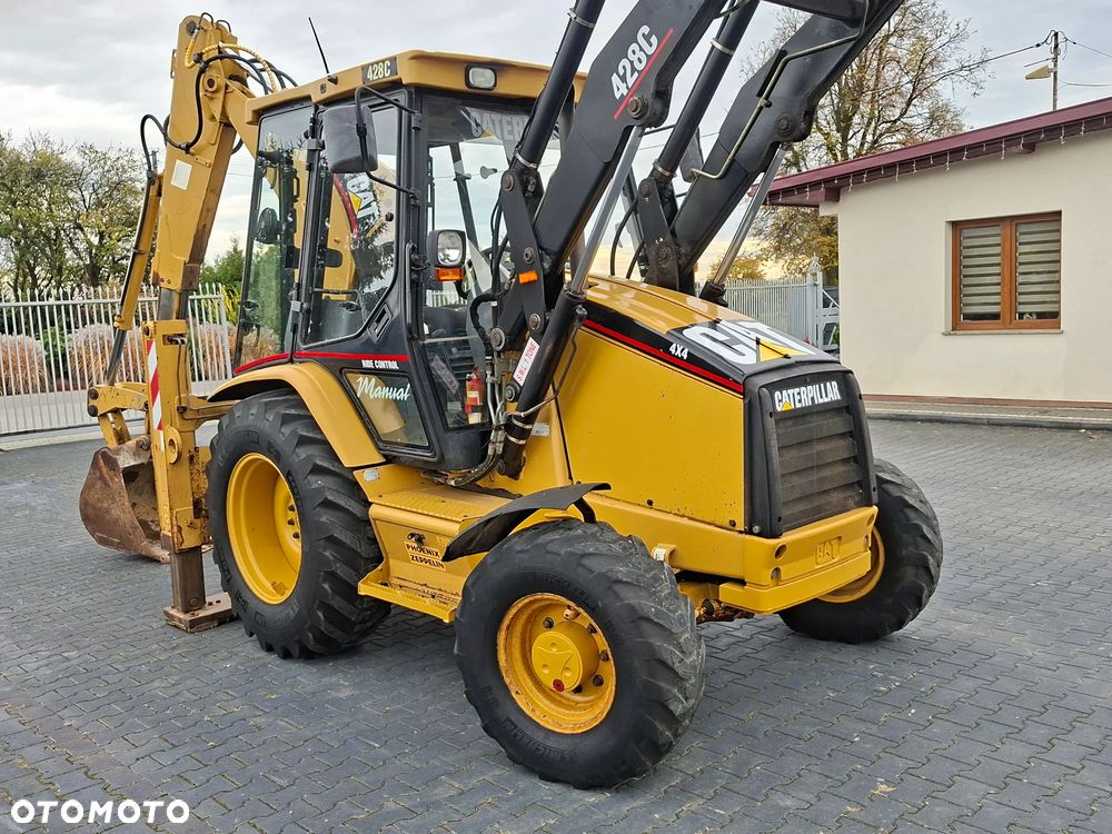 Caterpillar CAT 428C / Koparko-Ładowarka / - 14