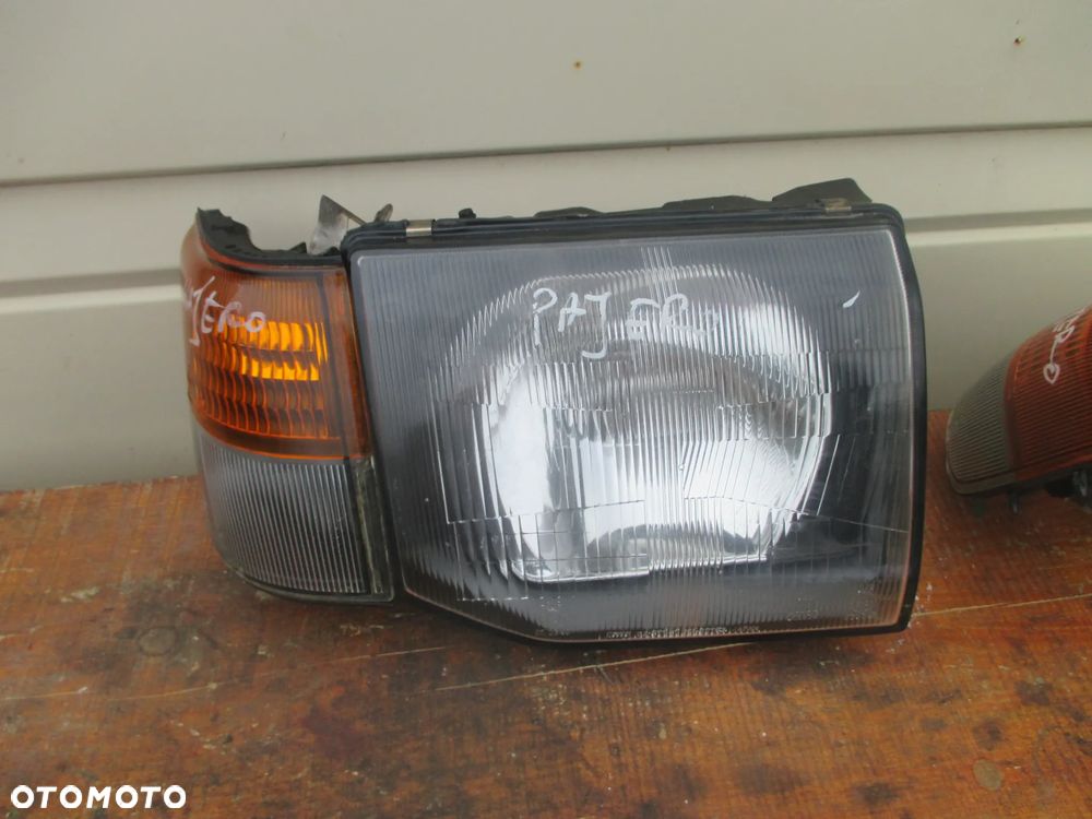Lampa przód MITSUBISHI PAJERO +KOLTO EUROPA - 5