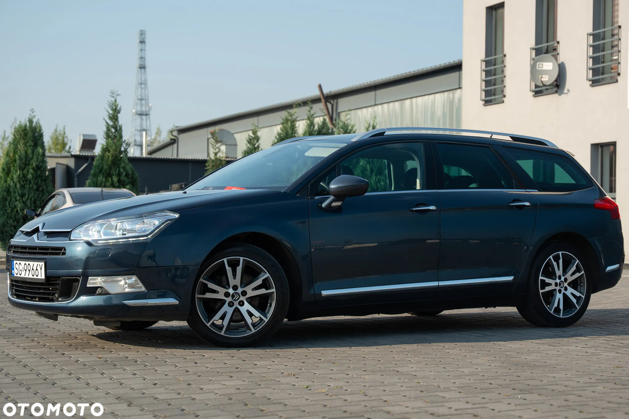 Citroën C5 Cross Tourer 2.0 HDi Exclusive - 8