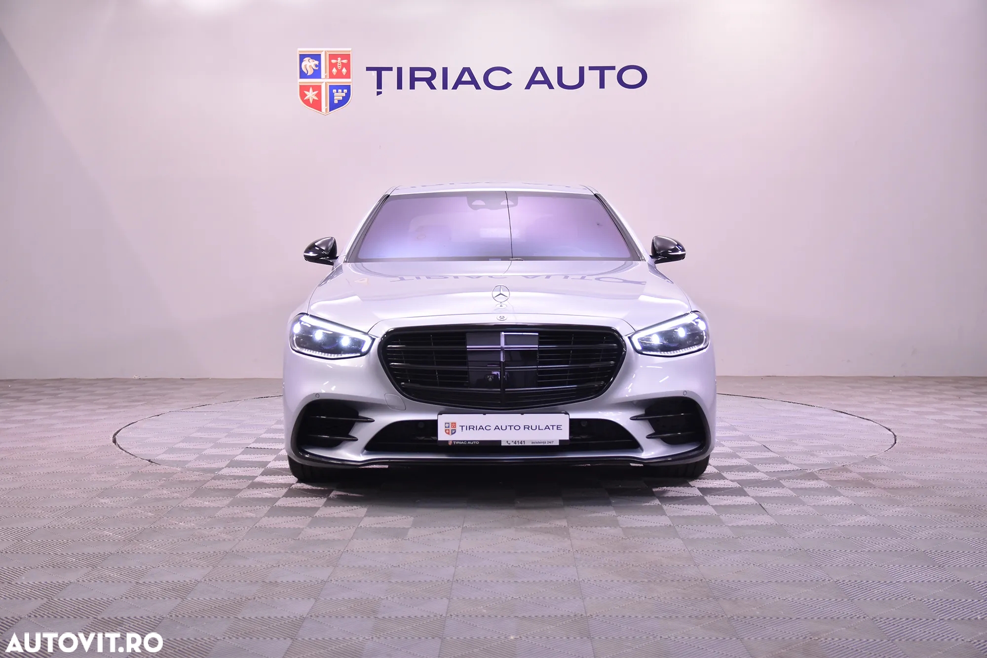 Mercedes-Benz S 580 4MATIC MHEV Aut. - 8