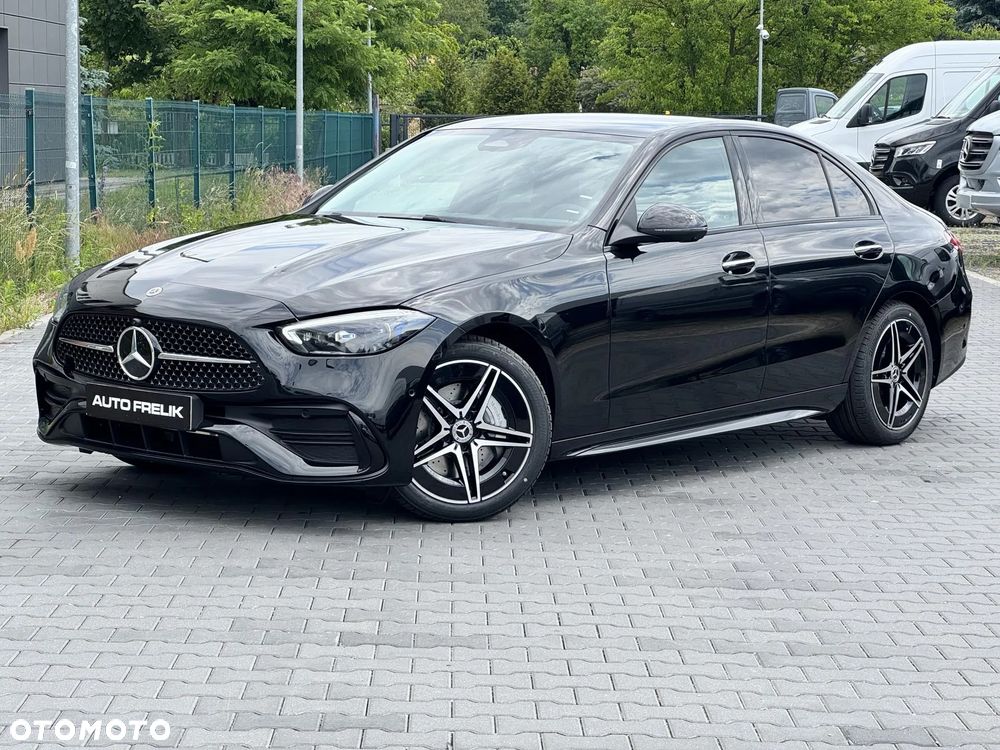 Mercedes-Benz Klasa C 200 mHEV 4-Matic AMG - 3