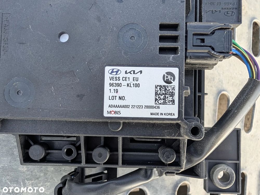 RADAR SENSOR DISTRONIC VESS ACC HYUNDAI IONIQ 6 2023 ROK 96390-KL100 - 4