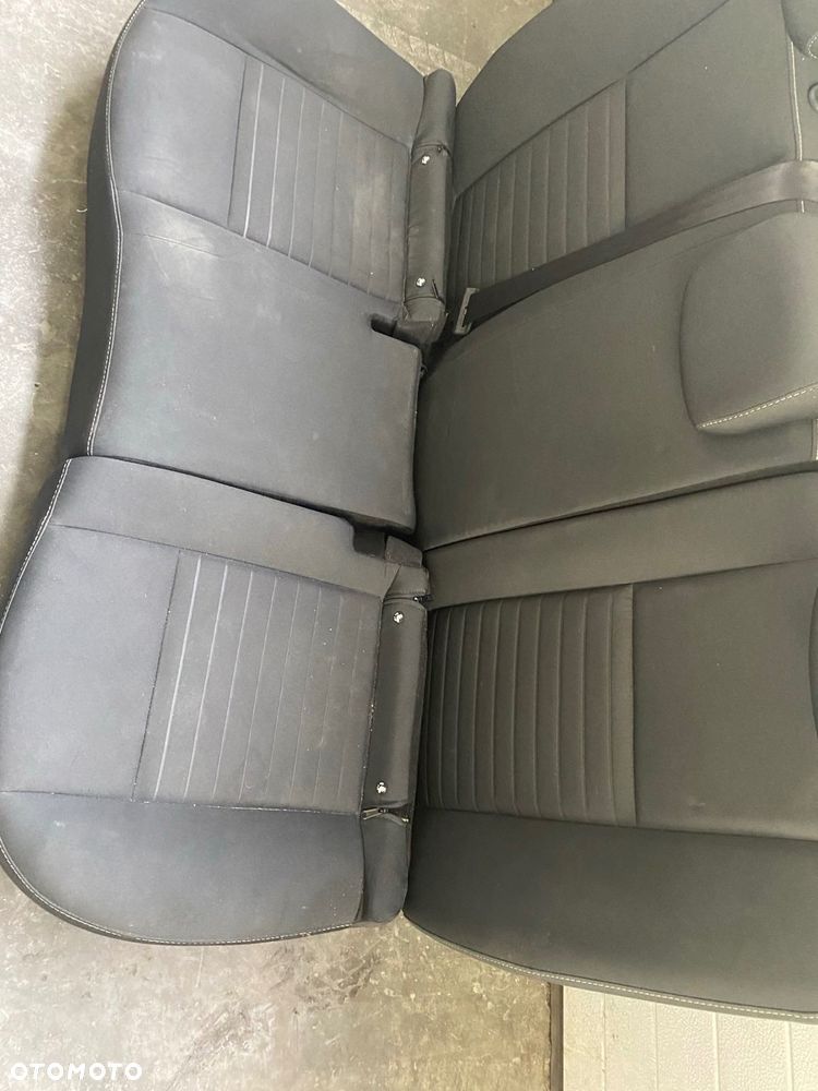 Fotele komplet Renault Megane III LIFT KOMBI - 4