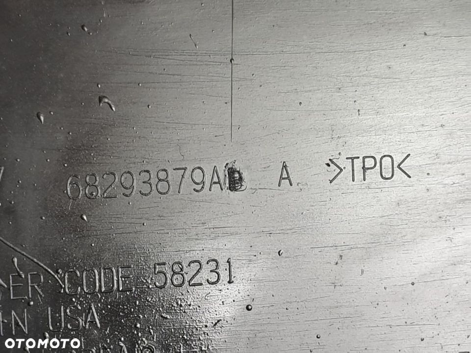 Osłona JEEP WRANGLER JL 2.0T od 2018 roku - 6