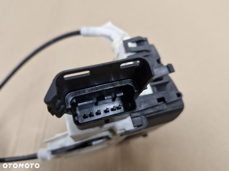 CITROEN BERLINGO II 2 III 3 ZAMEK DRZWI LEWY PRZÓD PRZEDNI 6 PIN EU EUROPA 828406 - 2