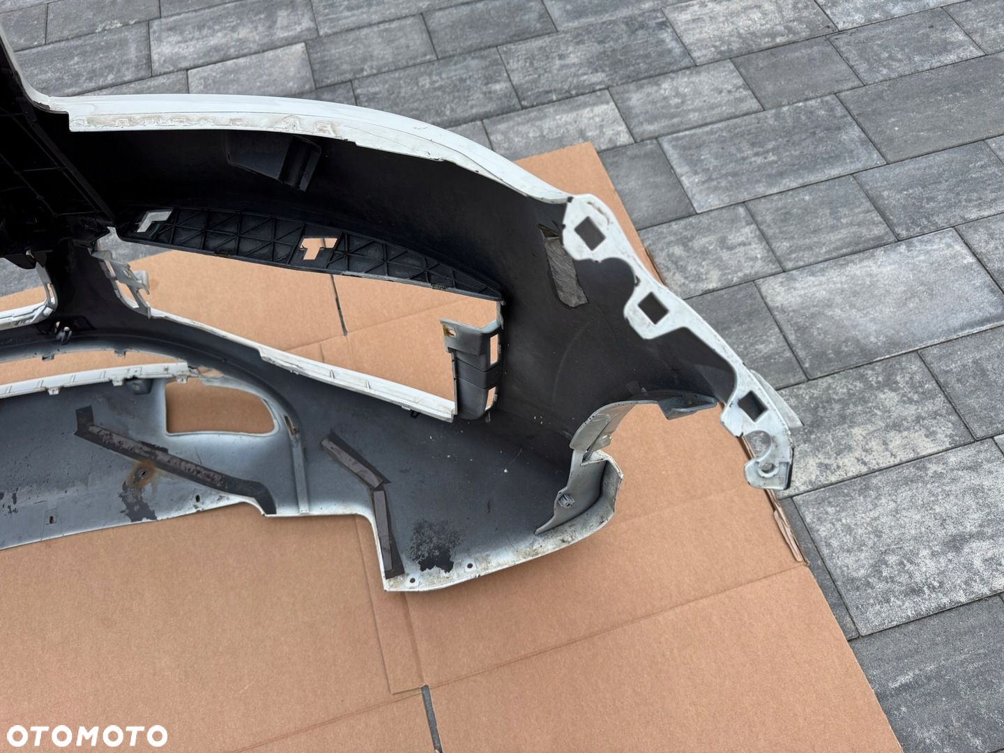 Zderzak Przód AUDI Q7 4L0 V12 W12 LIFT ORYGINAŁ NIE KLEJONY - 14
