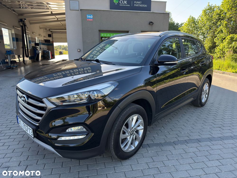 Hyundai Tucson 1.6 Turbo 2WD Passion - 9