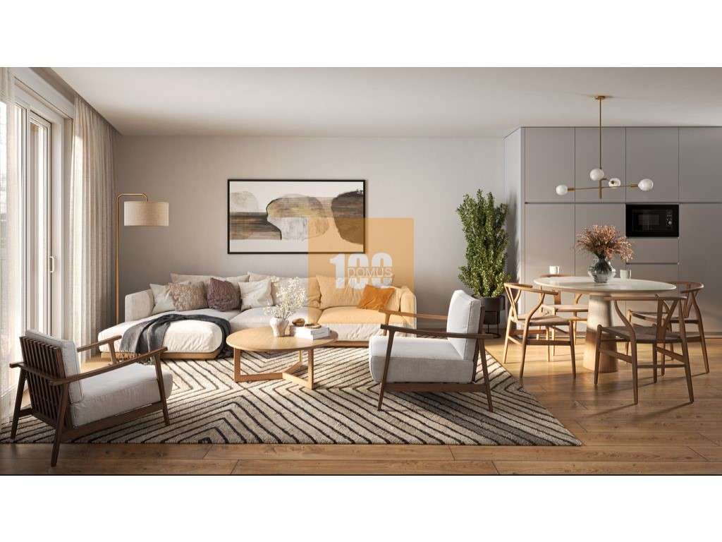 T3 novo com varanda - Rasa Residence - Grande imagem: 2/66