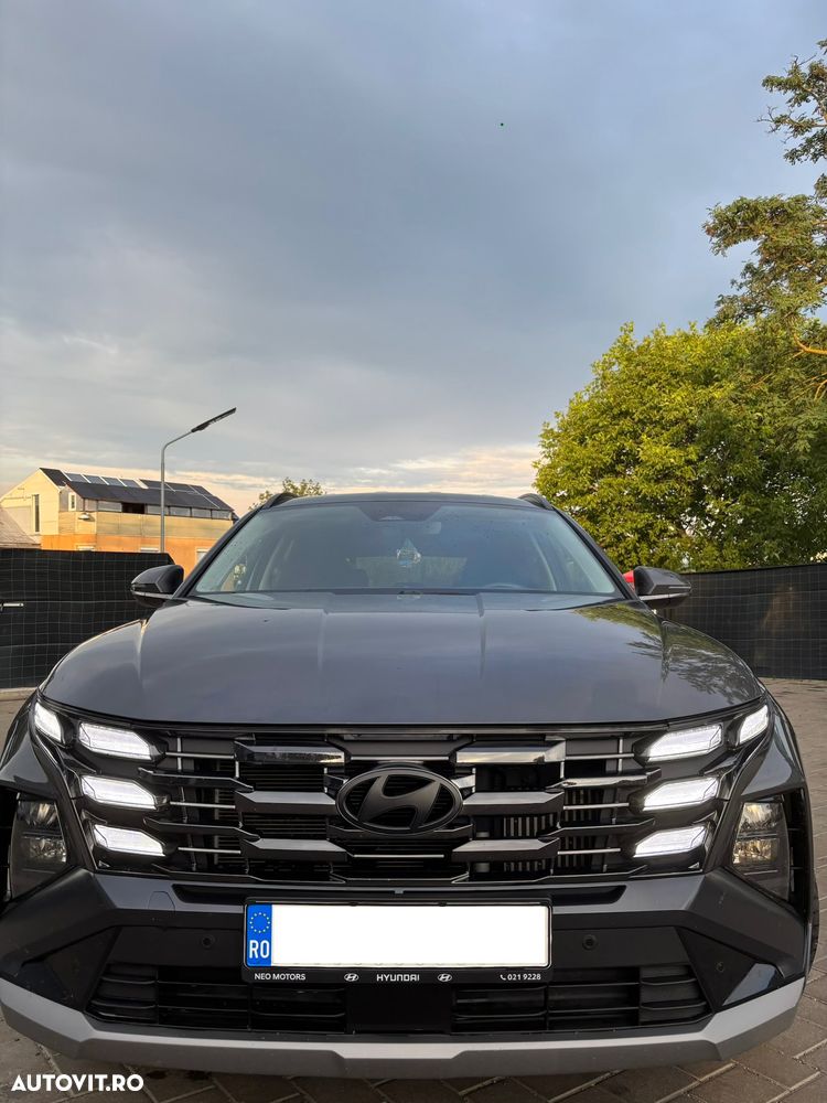 Hyundai Tucson 1.6 l 160 CP 4WD 7DCT MHEV Style - 2