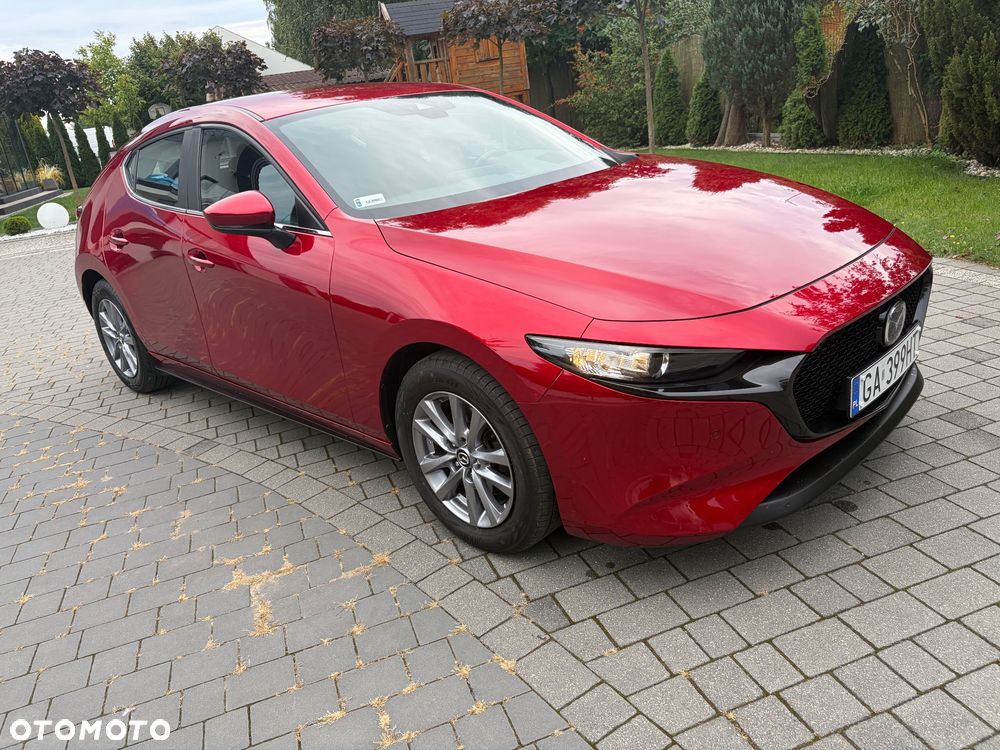 Mazda 3 e-SKYACTIV-G 150 M HYBRID EXCLUSIVE-LINE - 9
