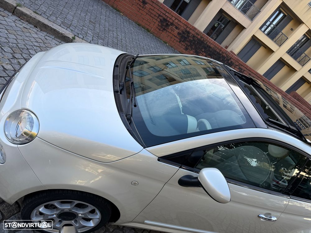 Fiat 500 1.2 Lounge Dualogic - 14