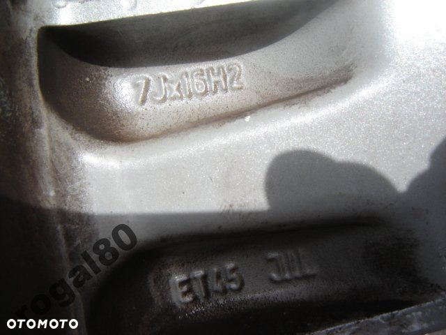 VW GOLF PASSAT FELGA 3C0601025 AE IDEAŁ - 3