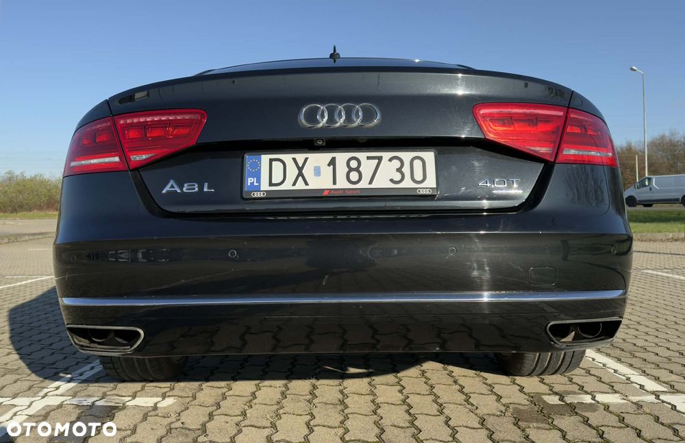 Audi A8 4.0 TFSI Quattro tiptronic Langversion - 11