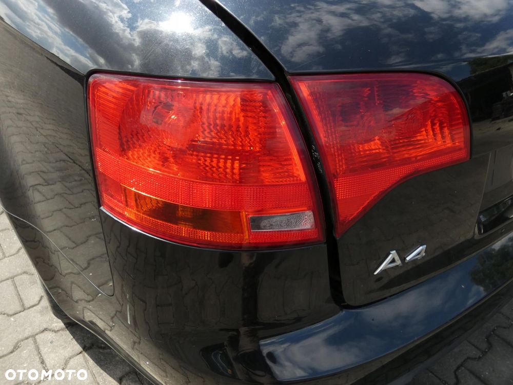 Lz9Y Kompletny Tył Karoserii Klapa Zderzak Lampy Audi A4 B7 Avant 04-08 - 5