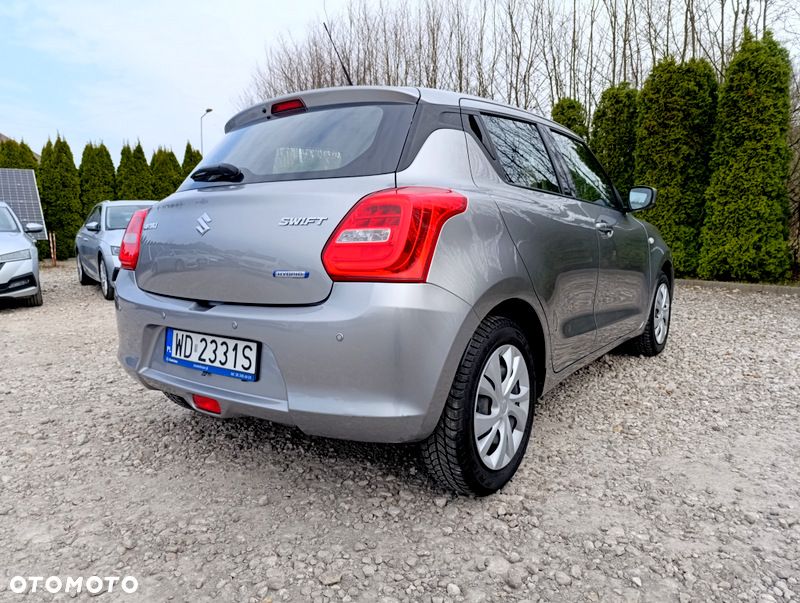 Suzuki Swift 1.2 Dualjet Hybrid CVT Comfort - 9